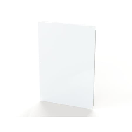 Saginaw Control & Engineering Subpanel, 42.25 in H, 0.88 in D, 29 in W SCE-1436P3